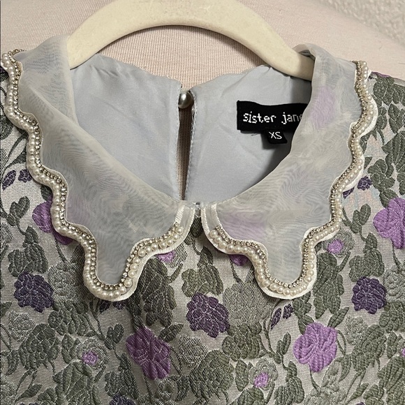 Sister Jane Elegant Gray Dress - Picture 5 of 9